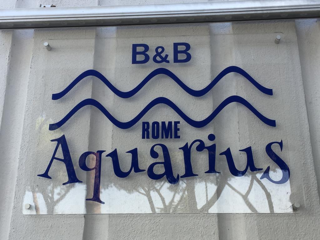 Aquarius Rome Bed & Breakfast Luaran gambar